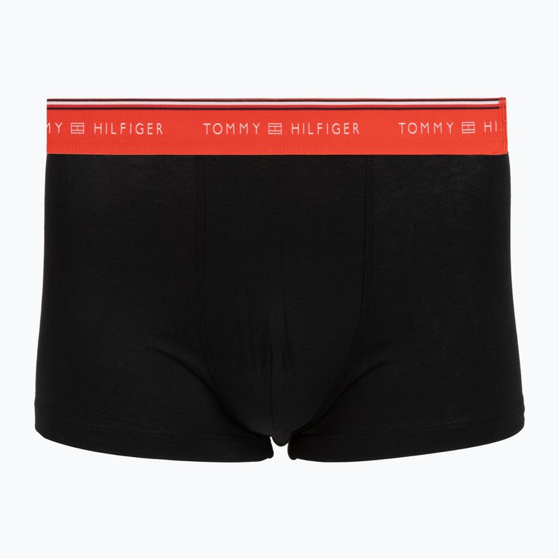 Boxer da uomo Tommy Hilfiger Trunk fire red/burgundy/medium red 2