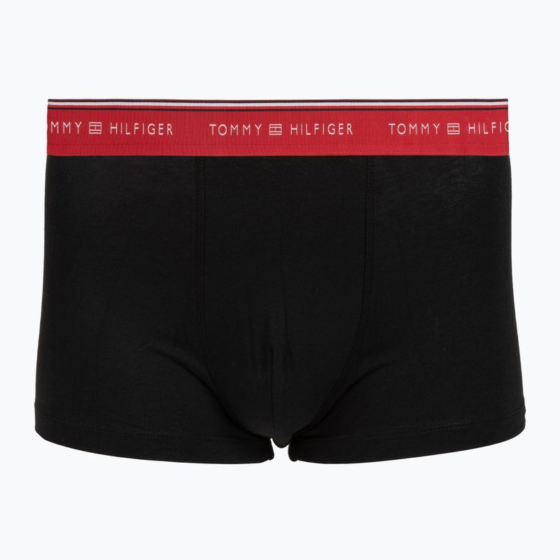Boxer da uomo Tommy Hilfiger Trunk fire red/burgundy/medium red 3