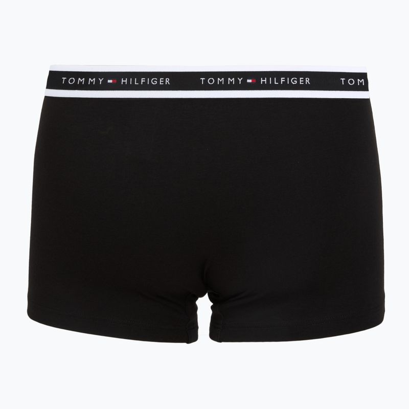 Boxer da uomo Tommy Hilfiger Trunk black/black/black 3