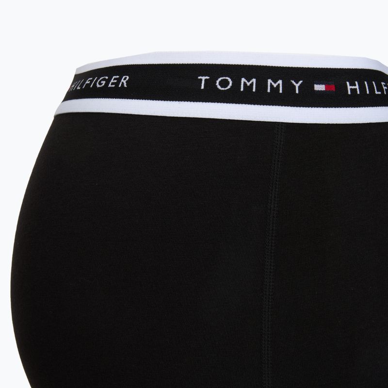 Boxer da uomo Tommy Hilfiger Trunk black/black/black 4