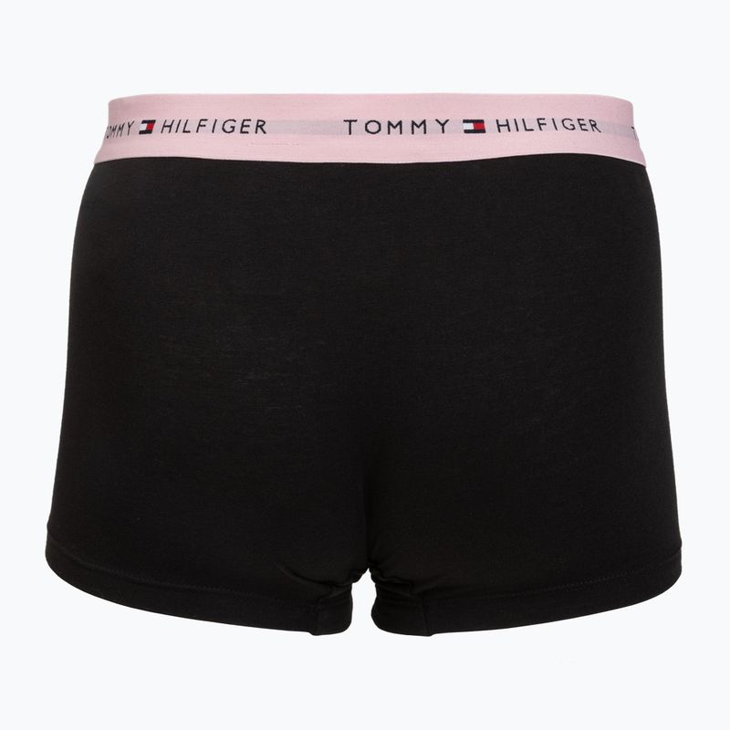 Boxer da uomo Tommy Hilfiger Trunk WB 3 pack utility sage/black/bonita pink 5