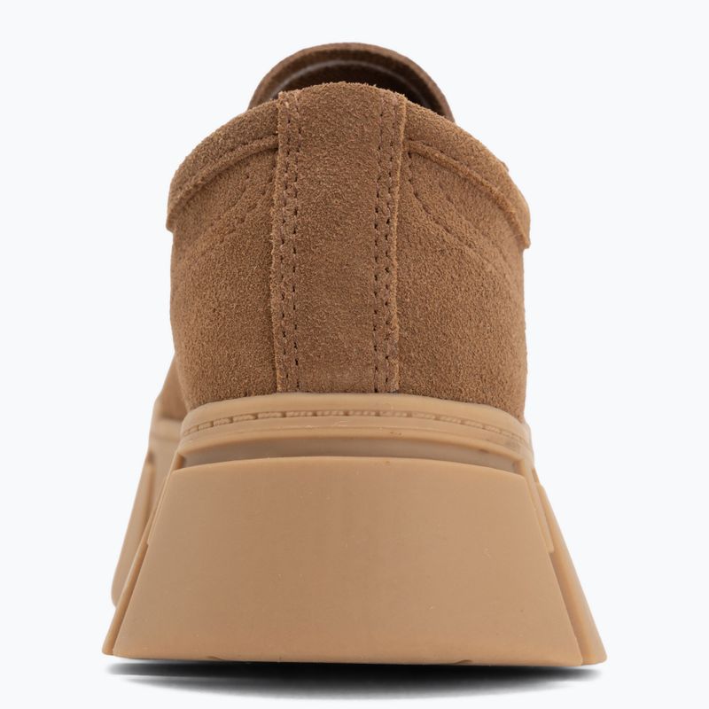 Scarpe da donna Tommy Jeans Platform Sneaker Suede warm khaki 6