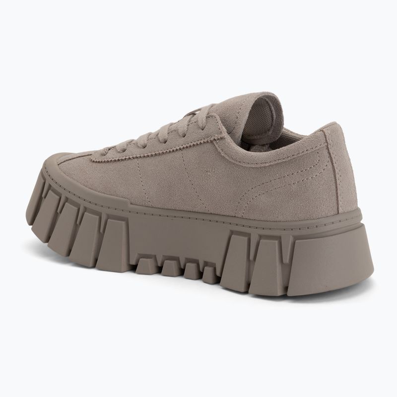 Scarpe da donna Tommy Hilfiger TJW Platform Sneaker Suede limeston dust 3