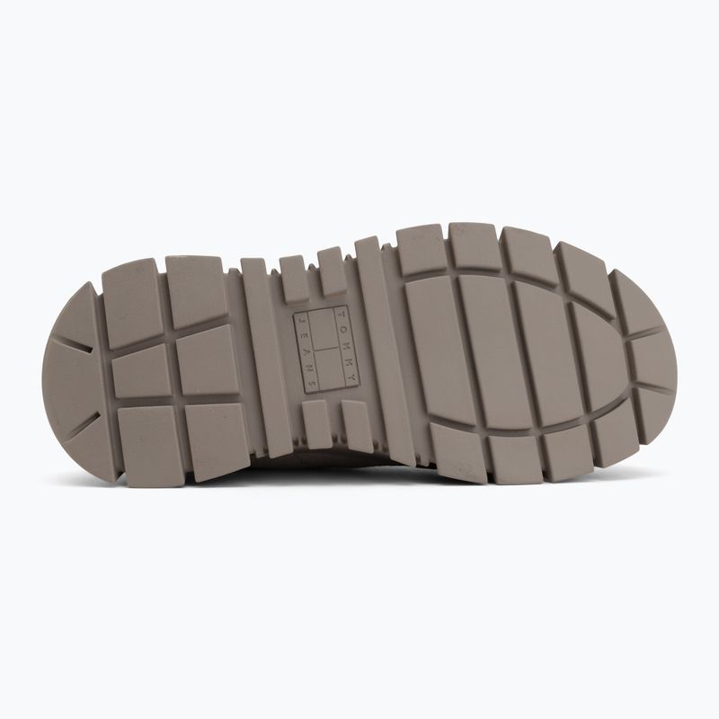 Scarpe da donna Tommy Hilfiger TJW Platform Sneaker Suede limeston dust 4