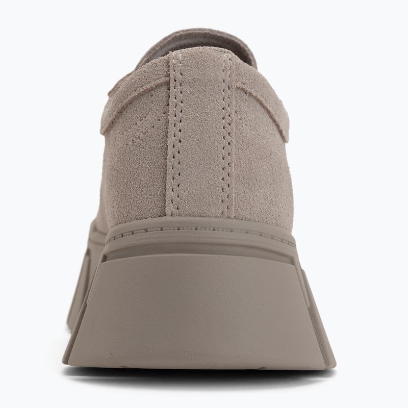 Scarpe da donna Tommy Hilfiger TJW Platform Sneaker Suede limeston dust 6