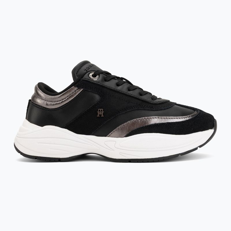 Scarpe da donna Tommy Hilfiger Modern Sporty Run black 2
