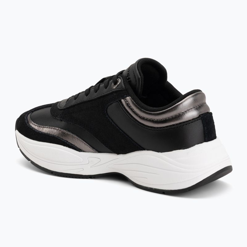 Scarpe da donna Tommy Hilfiger Modern Sporty Run black 3