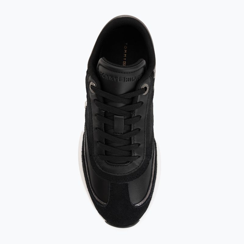 Scarpe da donna Tommy Hilfiger Modern Sporty Run black 5