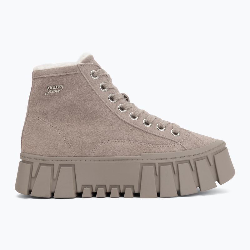 Scarpe da donna Tommy Jeans Platform Sneaker MC WL grey 2