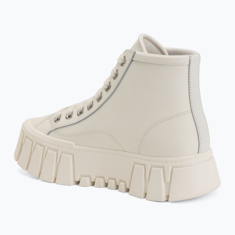 Scarpe da donna Tommy Jeans Platform Sneaker Leather MC ecru 3