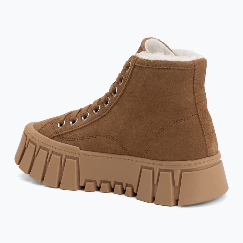 Scarpe da donna Tommy Jeans Platform Sneaker MC WL dark camel 3