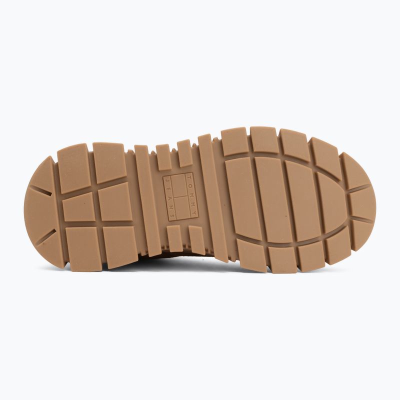 Scarpe da donna Tommy Jeans Platform Sneaker MC WL dark camel 4