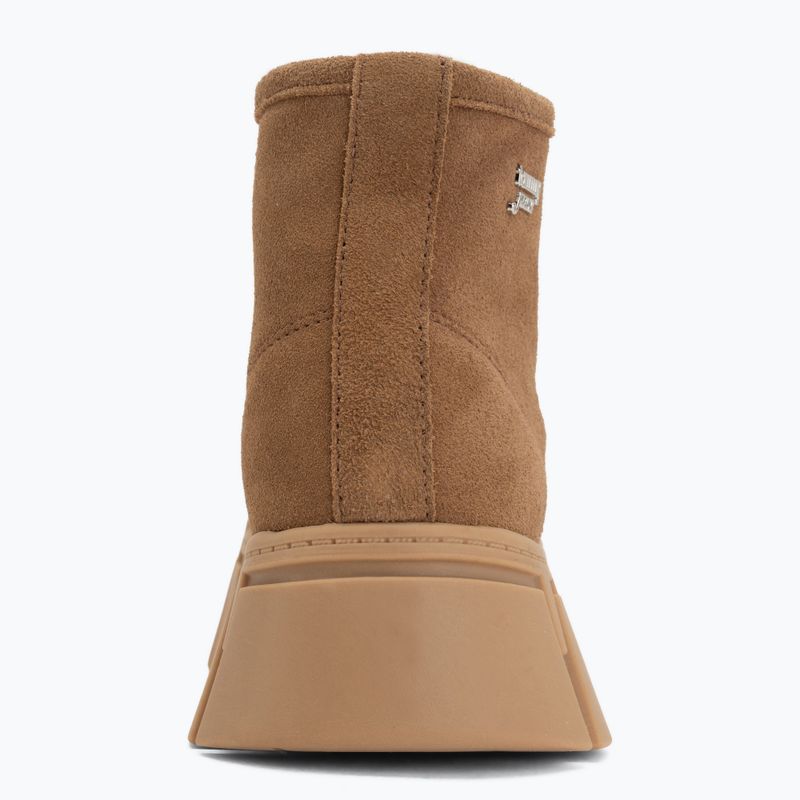 Scarpe da donna Tommy Jeans Platform Sneaker MC WL dark camel 6