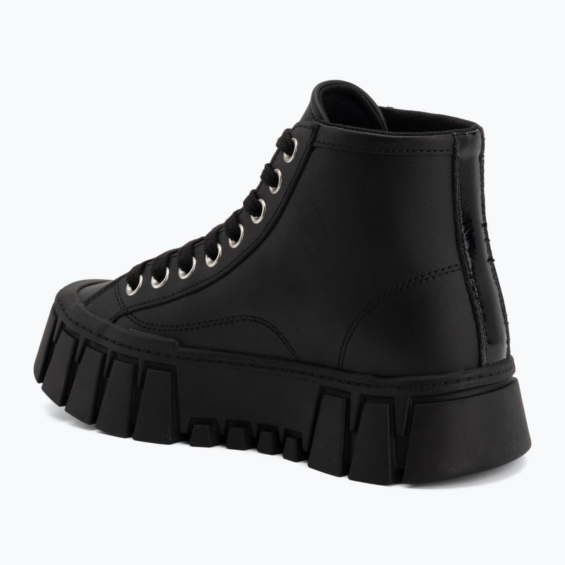 Scarpe da donna Tommy Jeans Platform Sneaker Leather Mc black 3