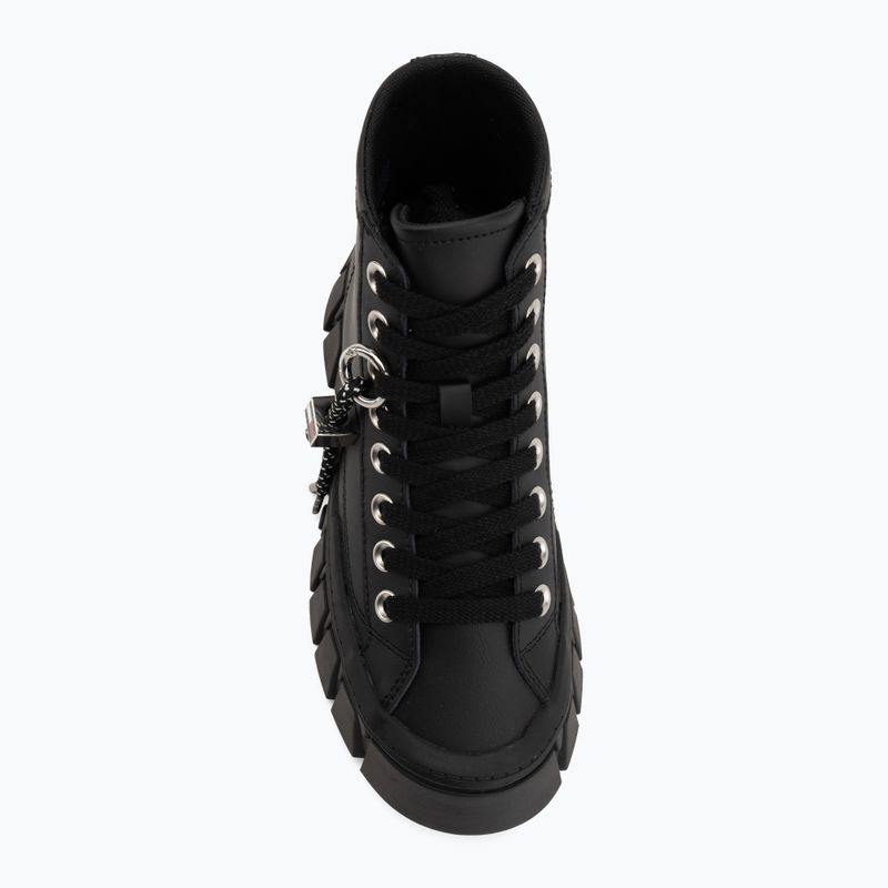 Scarpe da donna Tommy Jeans Platform Sneaker Leather Mc black 5
