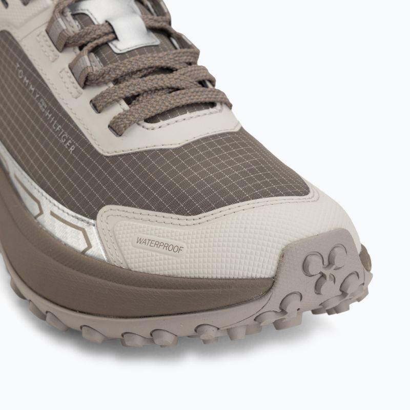 Scarpe da donna Tommy Hilfiger The Canyon X Waterproof taupe clay 7
