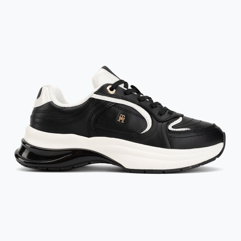 Scarpe da donna Tommy Hilfiger Chic Runner black/ecru 2