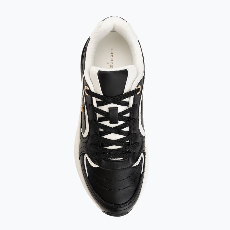 Scarpe da donna Tommy Hilfiger Chic Runner black/ecru 5