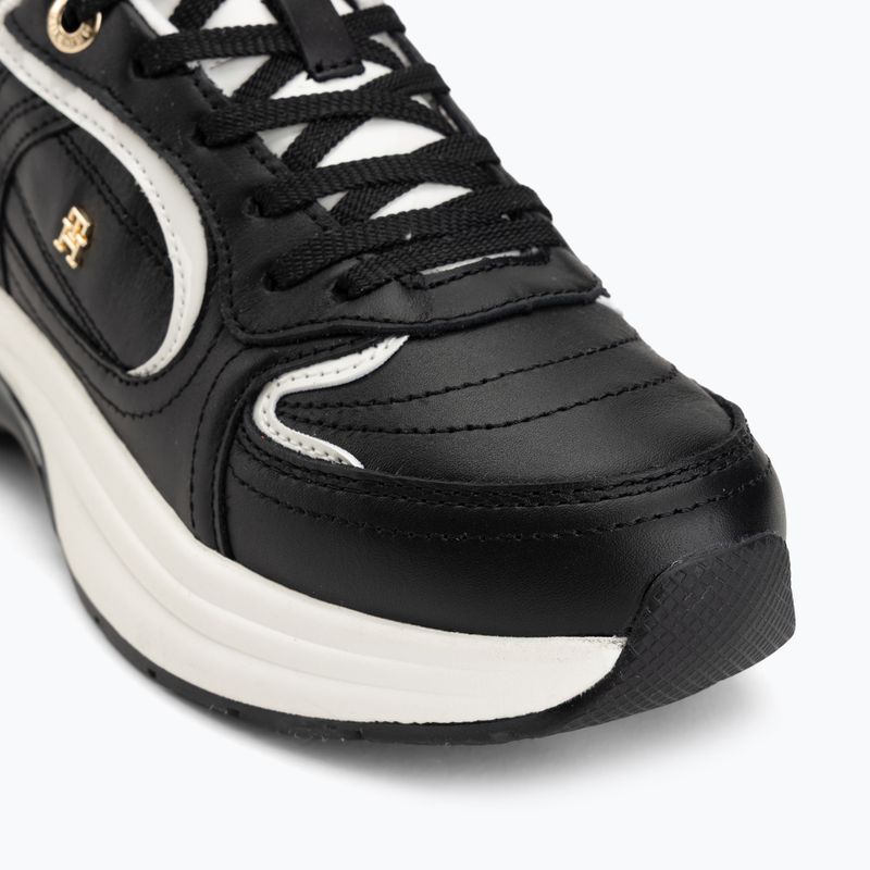 Scarpe da donna Tommy Hilfiger Chic Runner black/ecru 7