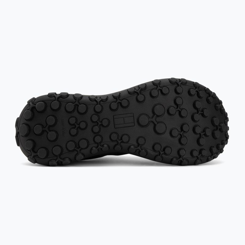 Scarpe da uomo Tommy Hilfiger The Canyon X Knit triple black 4