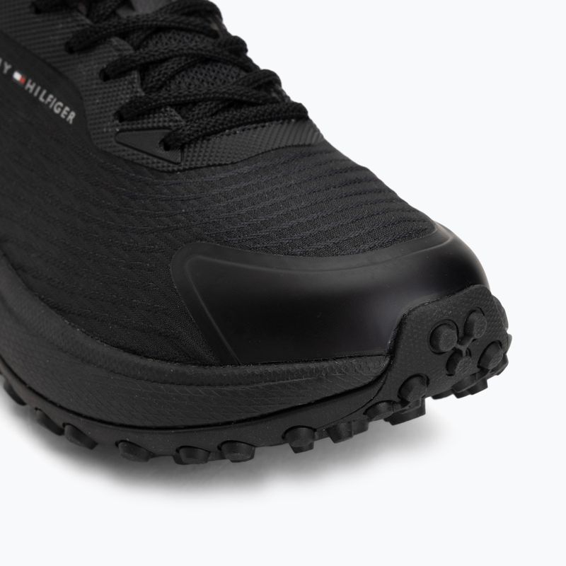Scarpe da uomo Tommy Hilfiger The Canyon X Knit triple black 7