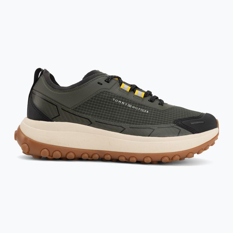 Scarpe da uomo Tommy Hilfiger The Canyon X Mix pewter green 2