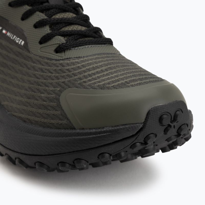 Scarpe da uomo Tommy Hilfiger The Canyon X Knit pewter green 7