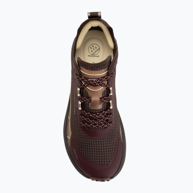 Scarpe da donna Tommy Hilfiger The Canyon X Waterproof oxblood 5