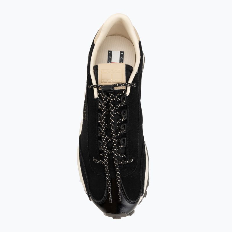 Scarpe da donna Tommy Jeans Retro Archive Runner black 5