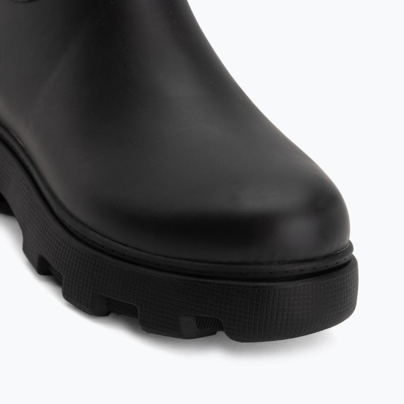 Stivali di gomma da donna Tommy Hilfiger Stamp Warm Ankle black 7