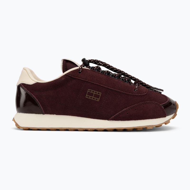Scarpe da donna Tommy Jeans Retro Archive Runner brown 2