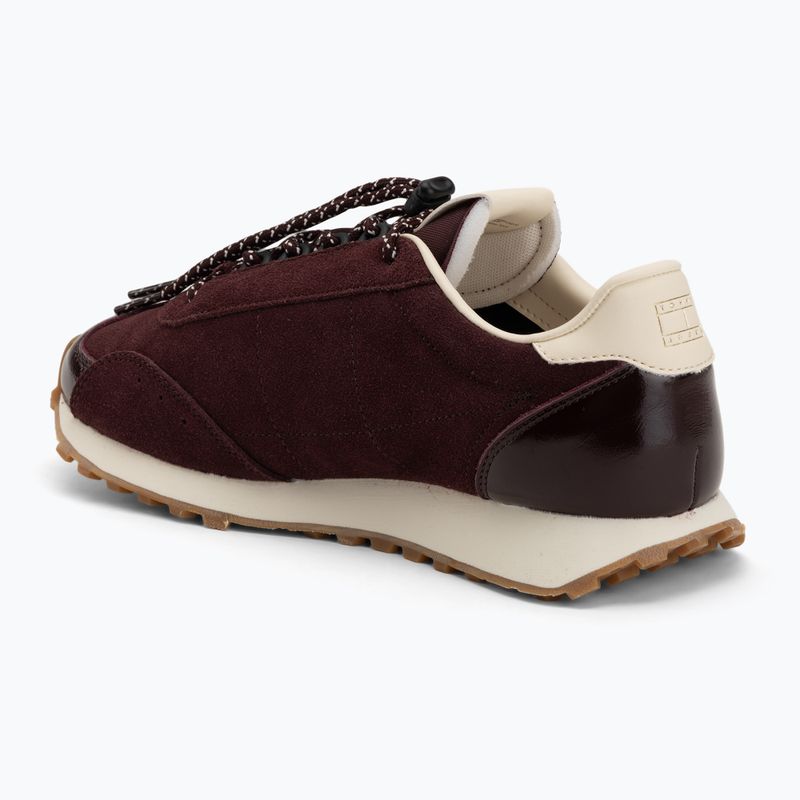 Scarpe da donna Tommy Jeans Retro Archive Runner brown 3
