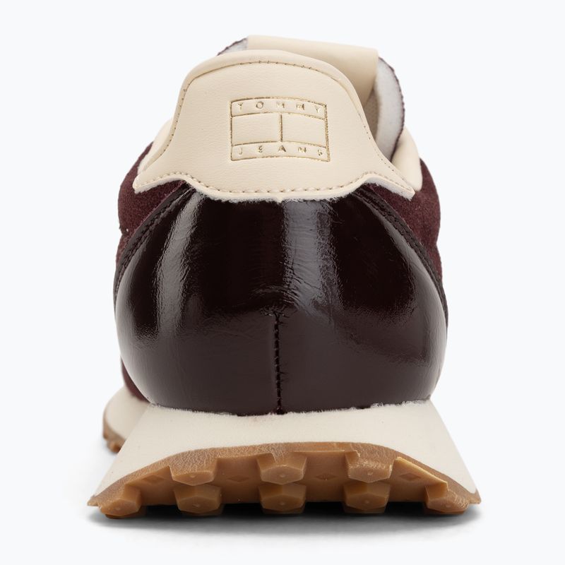 Scarpe da donna Tommy Jeans Retro Archive Runner brown 6