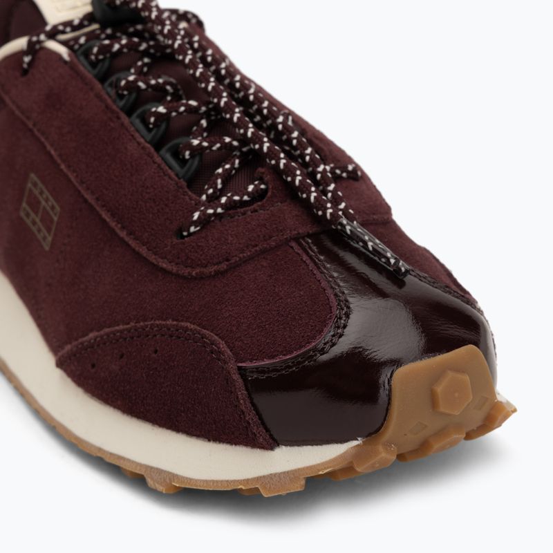 Scarpe da donna Tommy Jeans Retro Archive Runner brown 7