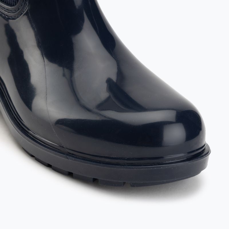Stivali di gomma da donna Tommy Hilfiger Buckle Glossy Ankle space blue 7
