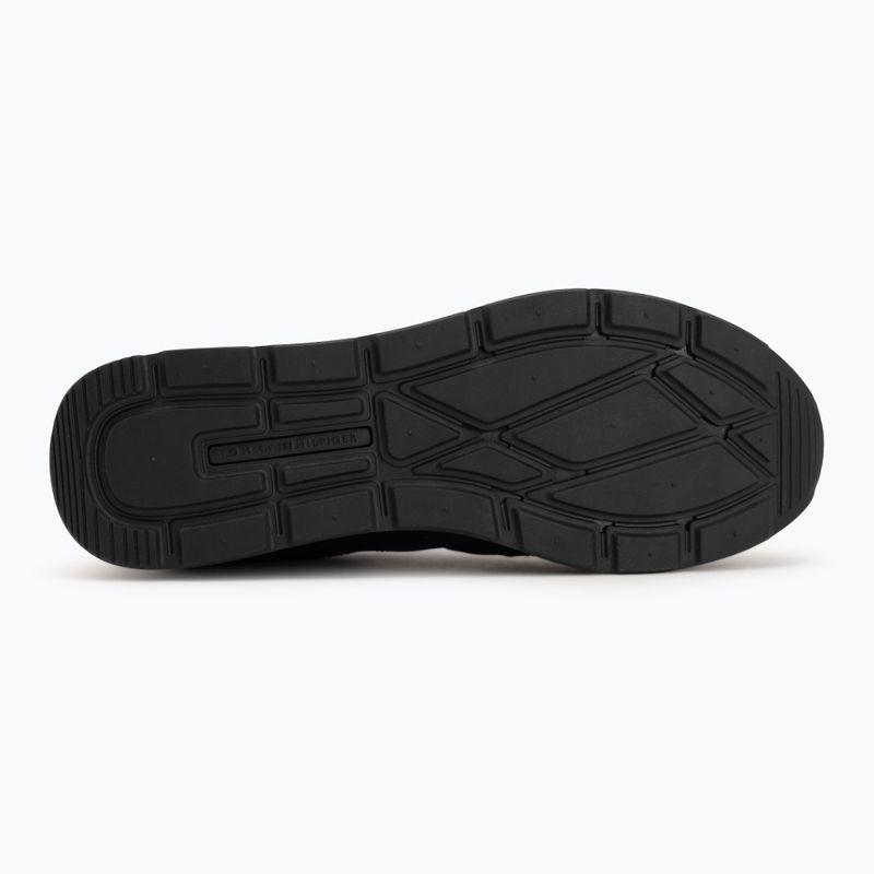 Scarpe da uomo Tommy Hilfiger Core Leather black 4