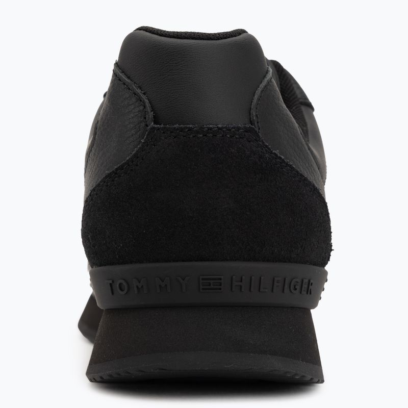 Scarpe da uomo Tommy Hilfiger Core Leather black 6