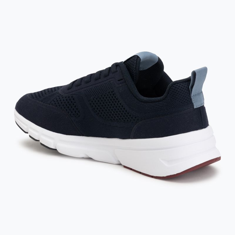 Scarpe da uomo Tommy Hilfiger Light Knitted navy blue 3