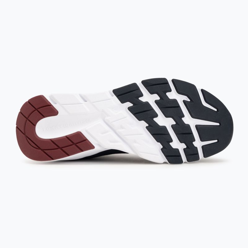 Scarpe da uomo Tommy Hilfiger Light Knitted navy blue 4