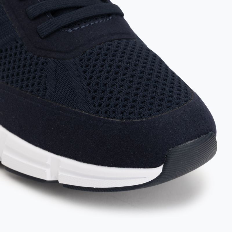 Scarpe da uomo Tommy Hilfiger Light Knitted navy blue 7
