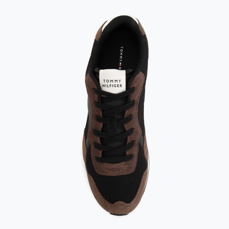 Scarpe da uomo Tommy Hilfiger Core Mix legacy brown 5