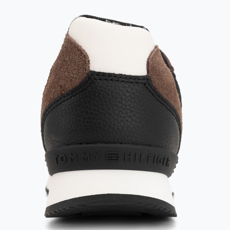 Scarpe da uomo Tommy Hilfiger Core Mix legacy brown 6