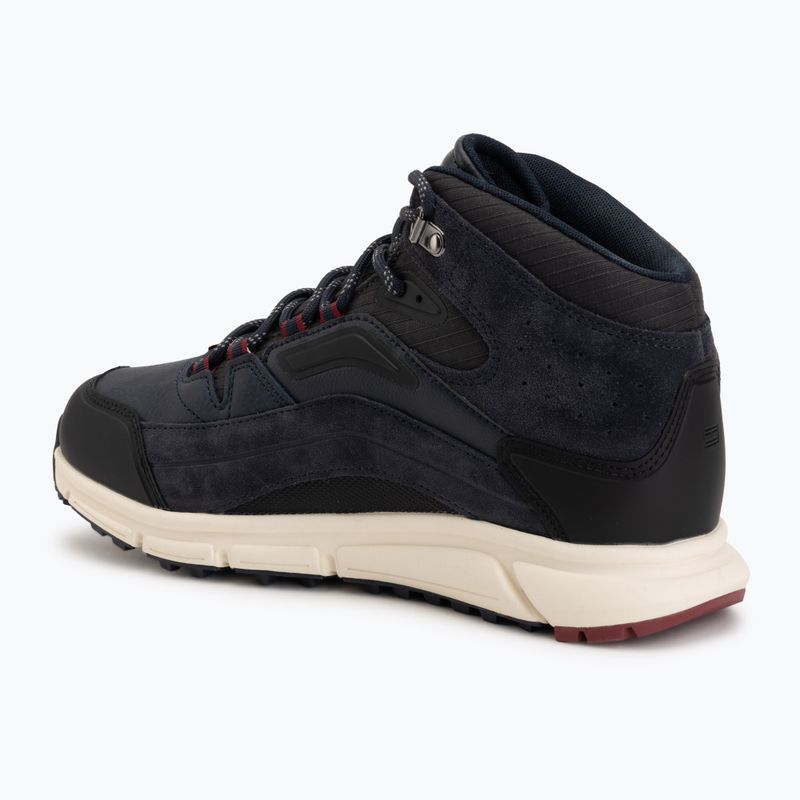 Scarpe da uomo Tommy Hilfiger Mix Chuk Waterproof navy blue 3