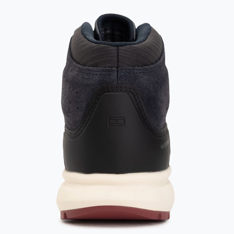 Scarpe da uomo Tommy Hilfiger Mix Chuk Waterproof navy blue 6