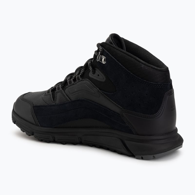 Scarpe da uomo Tommy Hilfiger Mix Chuk Waterproof triple black 3
