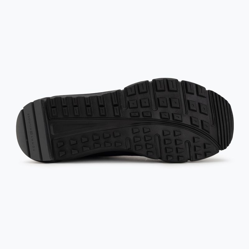 Scarpe da uomo Tommy Hilfiger Mix Chuk Waterproof triple black 4