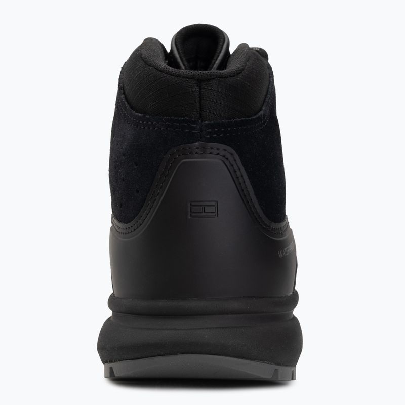 Scarpe da uomo Tommy Hilfiger Mix Chuk Waterproof triple black 6