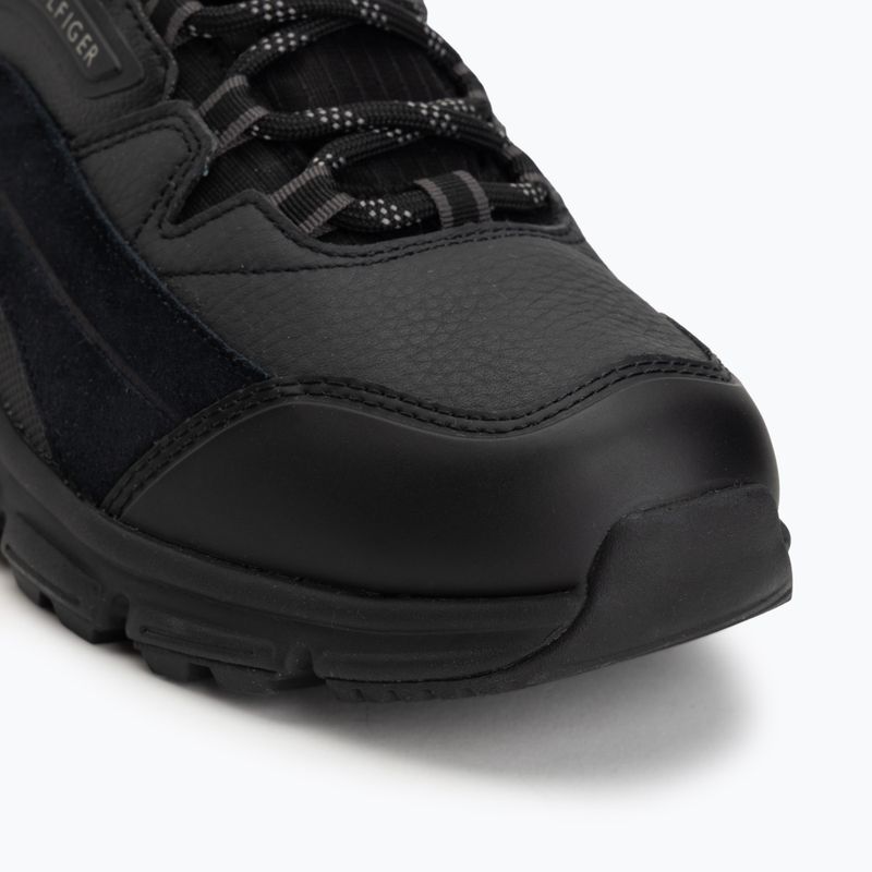 Scarpe da uomo Tommy Hilfiger Mix Chuk Waterproof triple black 7