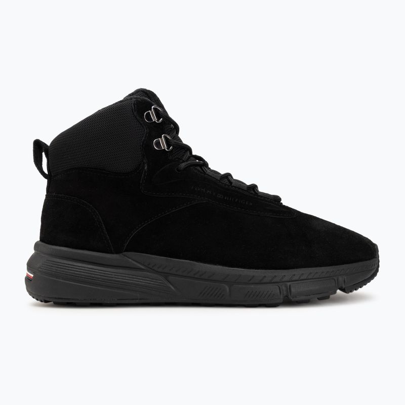 Scarpe da uomo Tommy Hilfiger SDE Warm black 2