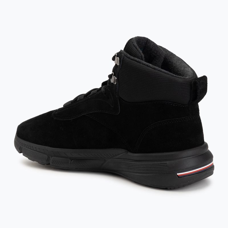 Scarpe da uomo Tommy Hilfiger SDE Warm black 3